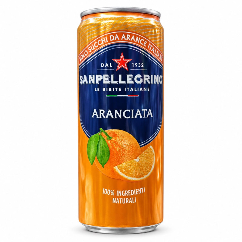Sanpellegrino Aranciata 330 мл