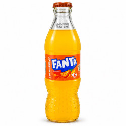 Fanta Апельсин, стекло 330 мл