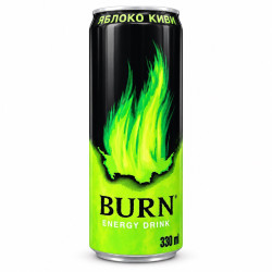 Burn Яблоко-Киви 330 мл