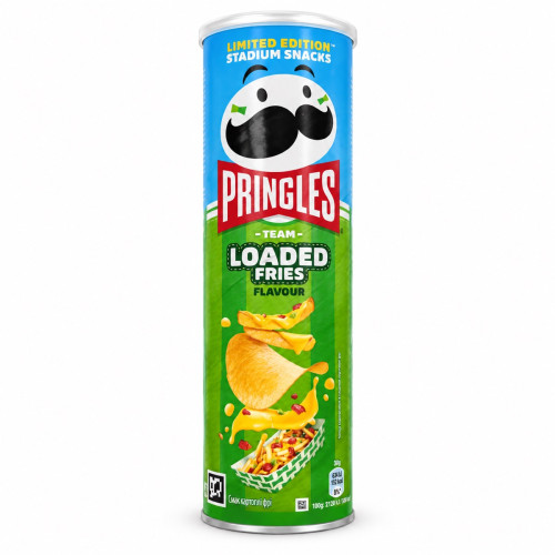 Pringles Team Loaded Fries 165 г Pringles Team Loaded Fries 165 г