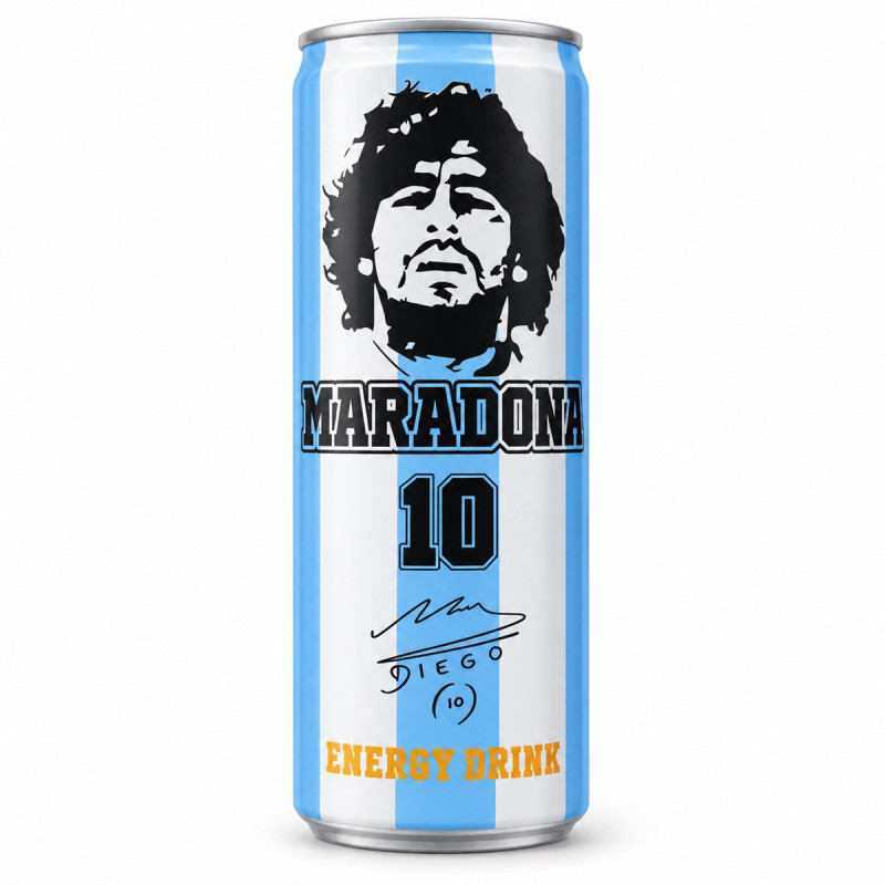 Maradona 10 Energy Drink 250 мл
