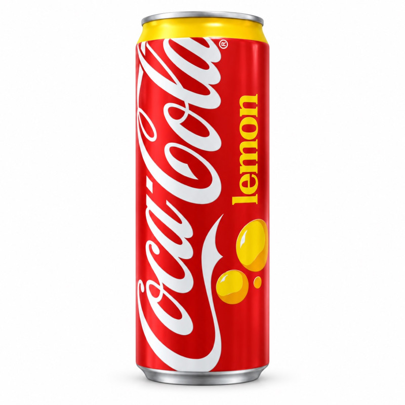 Coca-Cola Lemon 330 мл