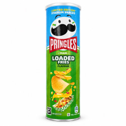 Pringles Team Loaded Fries 165 г