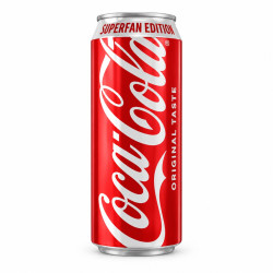 Coca-Cola Original Taste Superfan Edition 500 мл
