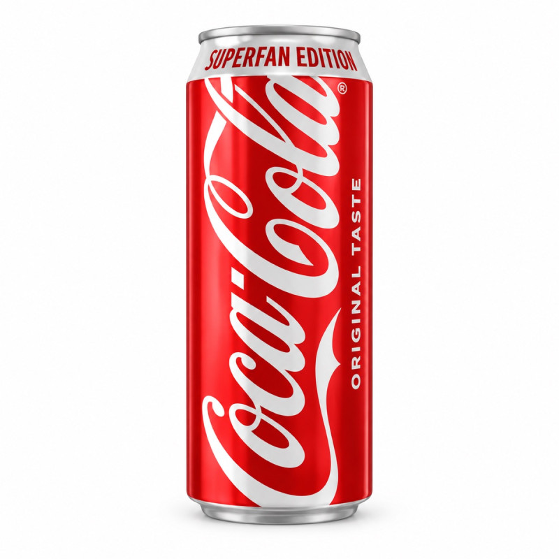 Coca-Cola Original Taste Superfan Edition 500 мл