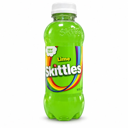 Skittles Lime 414 мл Skittles Lime 414 мл
