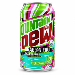 Mountain Dew Dragon Fruit 355 мл