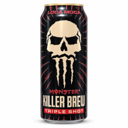 Monster Energy Killer Brew Triple Shot Loca Moca 443 мл