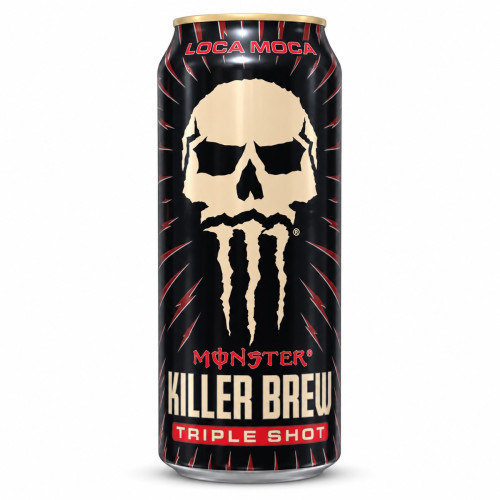 Monster Energy Killer Brew Triple Shot Loca Moca 443 мл Monster Energy Killer Brew Triple Shot Loca Moca 443 мл