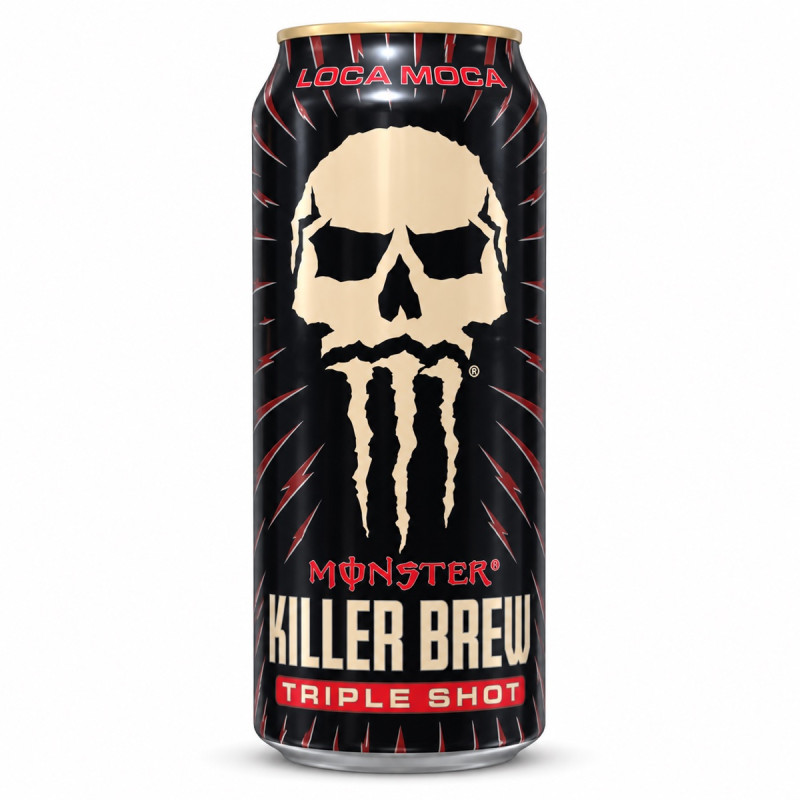 Monster Energy Killer Brew Triple Shot Loca Moca 443 мл