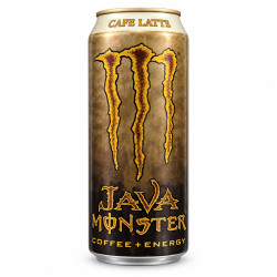 Monster Energy Java Café Latte 443 мл
