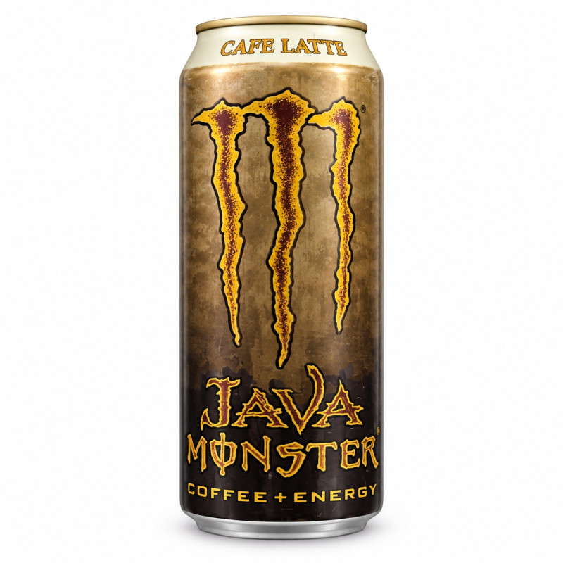 Monster Energy Java Café Latte 443 мл