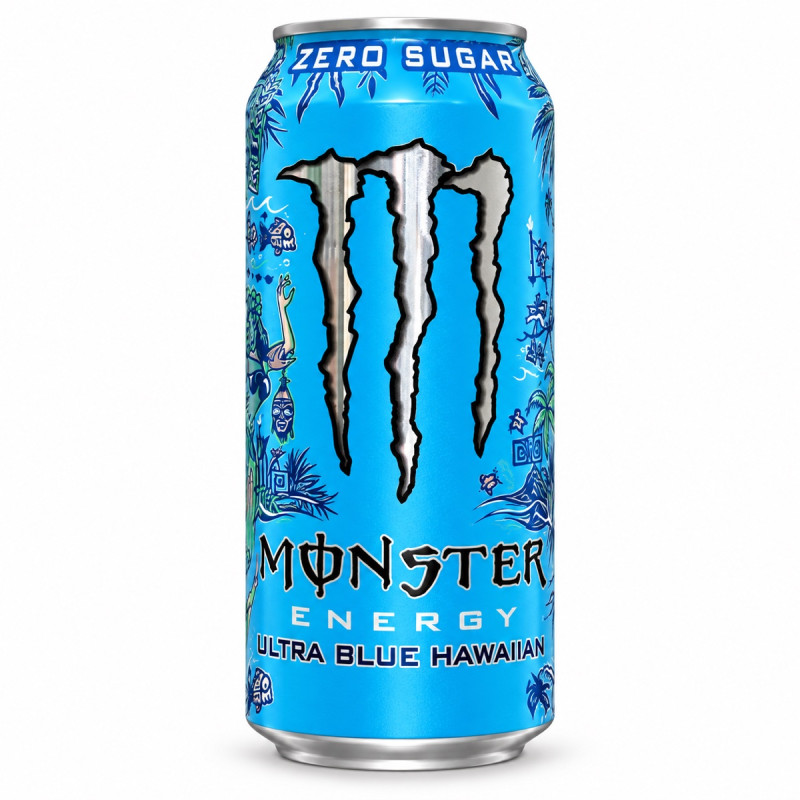 Monster Energy Ultra Blue Hawaiian 443 мл
