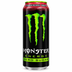 Monster Energy Strawberry Shock Zero Sugar 443 мл