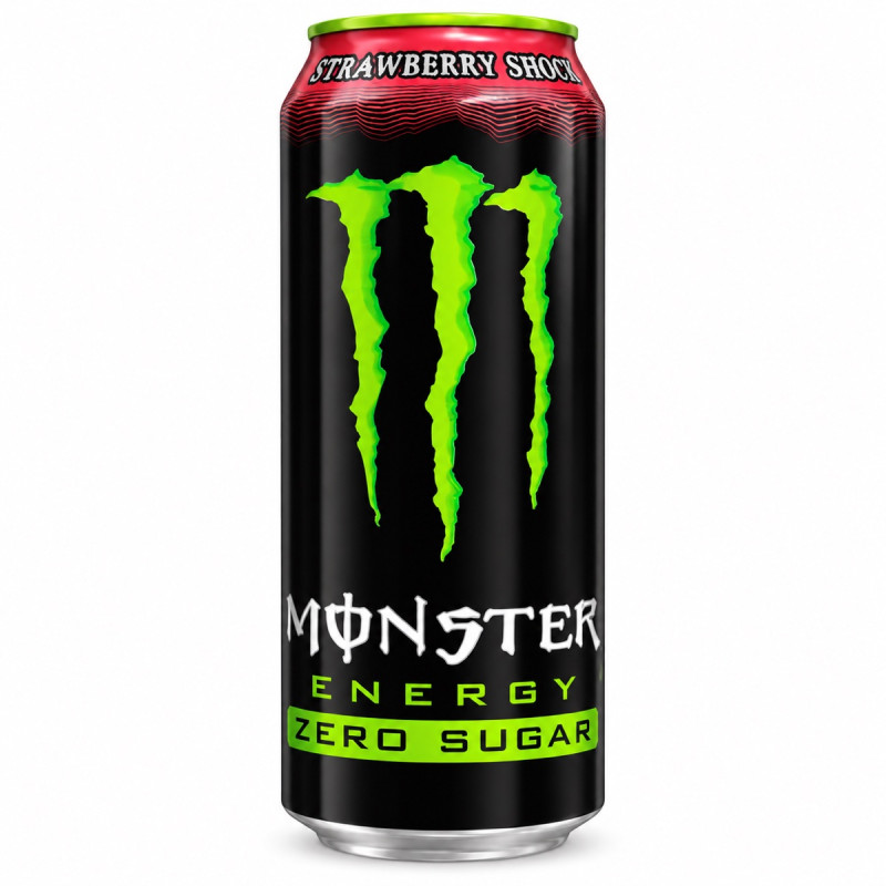 Monster Energy Strawberry Shock Zero Sugar 443 мл