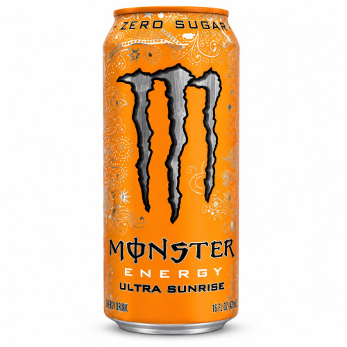 Monster Energy Ultra Sunrise 443 мл Monster Energy Ultra Sunrise 443 мл