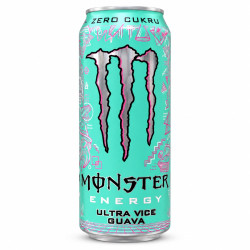 Monster Energy Ultra Vice Guava 0,5 л 0.5 л