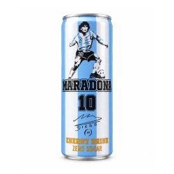 Maradona 10 Energy Drink Zero Sugar 250 мл