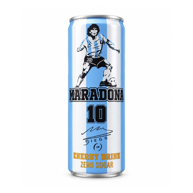 Maradona 10 Energy Drink Zero Sugar 250 мл