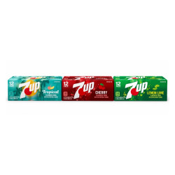 7UP газированный напиток в ассортименте 355 мл