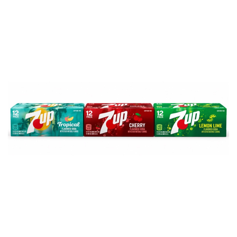 7UP газированный напиток в ассортименте 355 мл