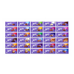 Milka молочный шоколад в ассортименте 100 г