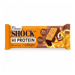 Fitness Shock Hi Protein Кофе и апельсин 40 г