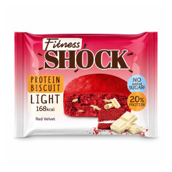 Fitness Shock Protein Biscuit Red Velvet 40 г