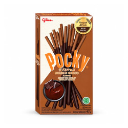 Glico Pocky Pocky Двойной шоколад 47 г