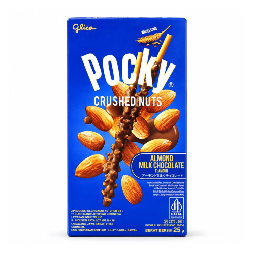 Pocky Миндаль в молочном шоколаде 25 г Pocky Миндаль в молочном шоколаде 25 г
