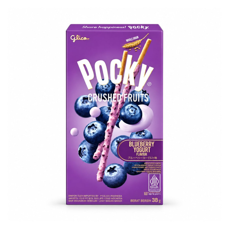 Glico Pocky Pocky Черничный йогурт 38 г