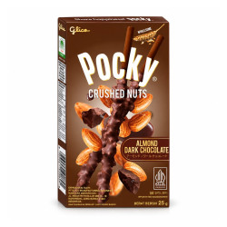 Glico Pocky Pocky Миндаль в тёмном шоколаде 25 г
