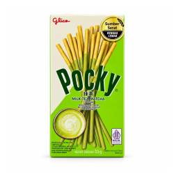 Glico Pocky Pocky Молочный чай матча 33 г