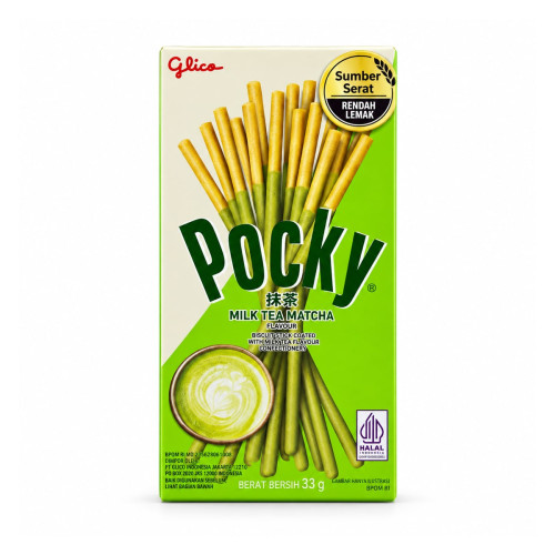 Pocky Молочный чай матча 33 г Pocky Молочный чай матча 33 г