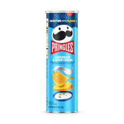 Pringles Cheddar & Sour Cream 158 г