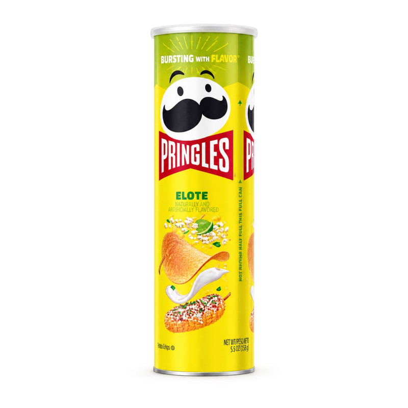Pringles Elote 158 г