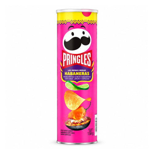 Pringles Las Meras Meras Habaneras 158 г Pringles Las Meras Meras Habaneras 158 г