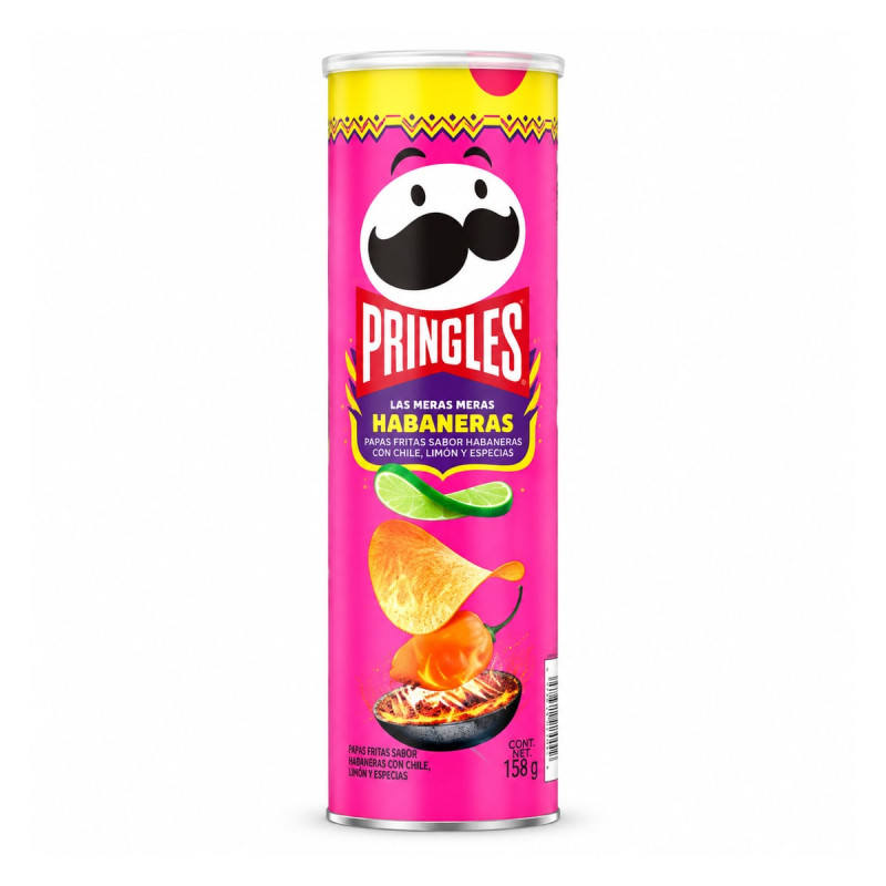 Pringles Las Meras Meras Habaneras 158 г