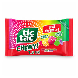 Tic Tac Chewy Fruit Adventure 51 г