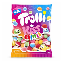 Trolli Мармелад Trolli Kiss Minis 150 г