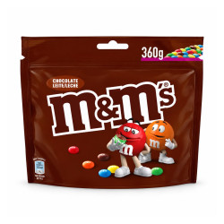 M&M's с молочным шоколадом 360 г