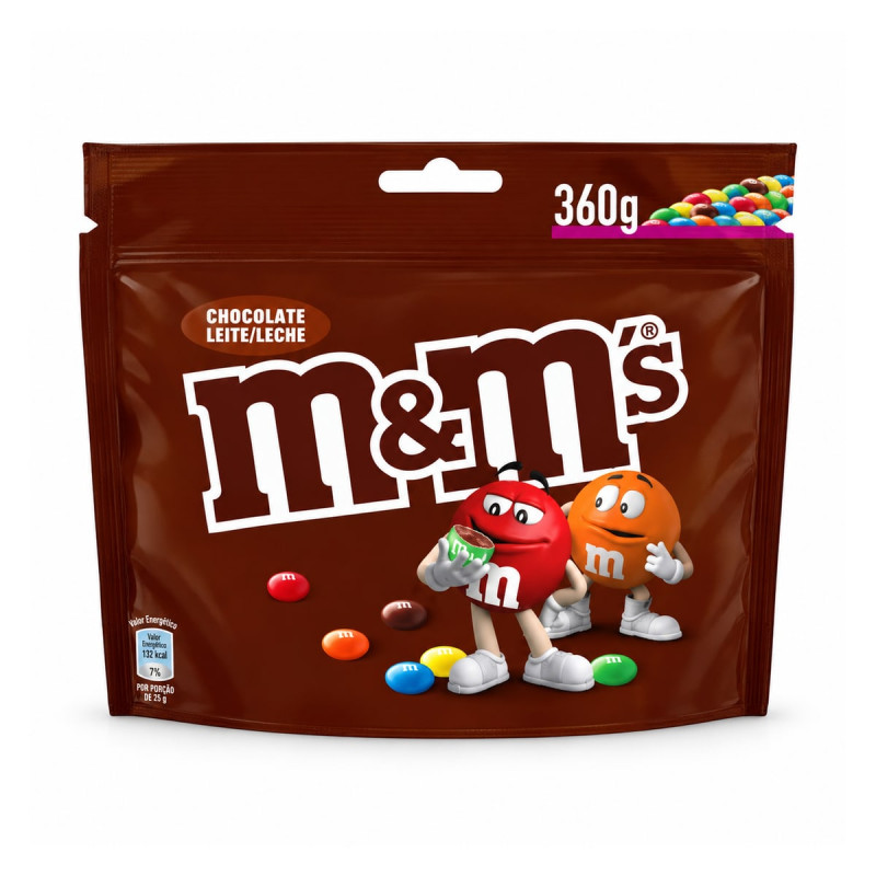 M&M's с молочным шоколадом 360 г