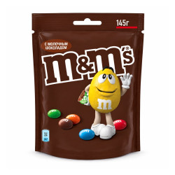 M&M's с молочным шоколадом 145 г