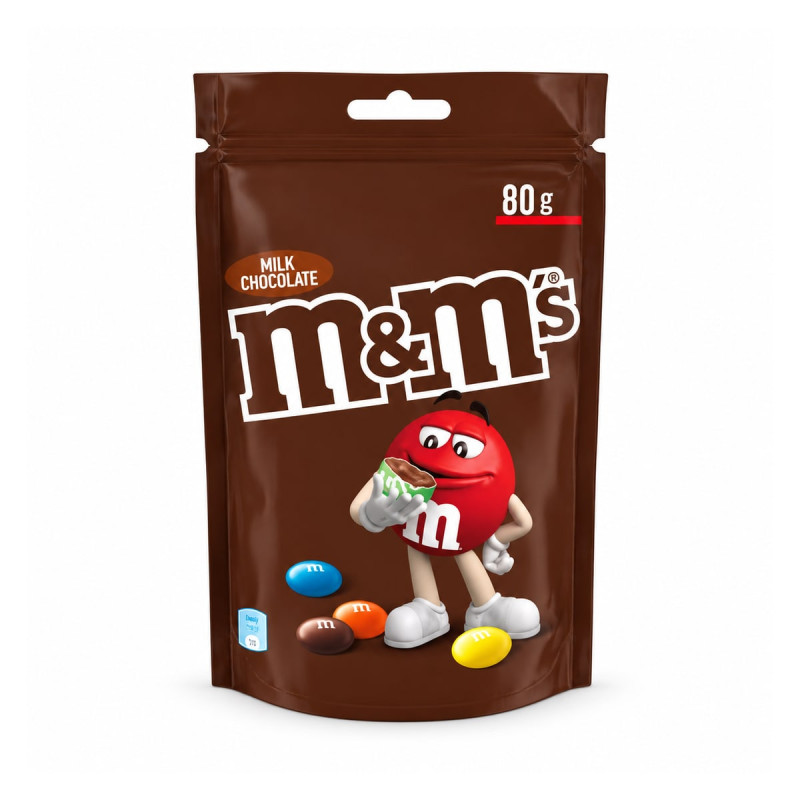 M&M's с молочным шоколадом 80 г