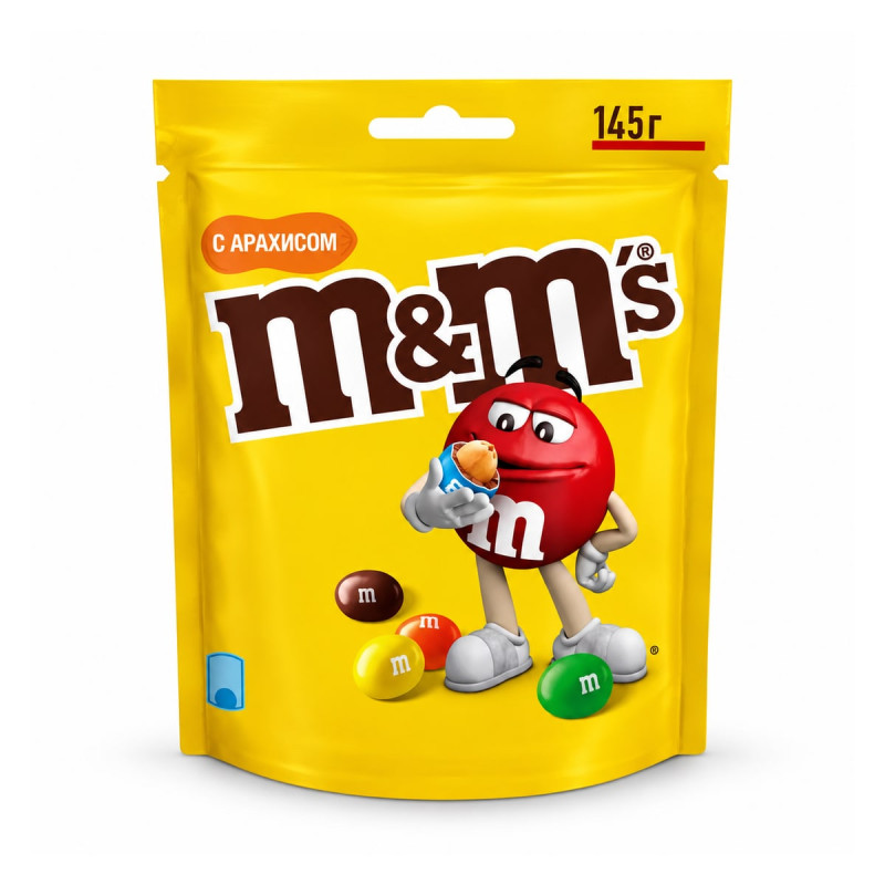 M&M's с арахисом 145 г
