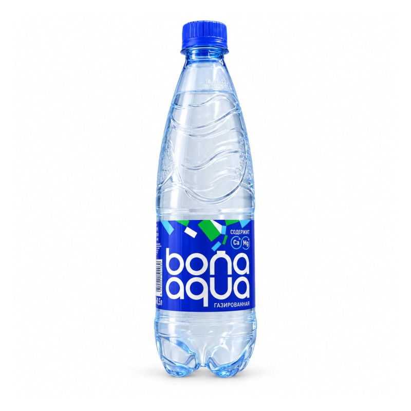 Bonaqua Вода Bonaqua газированная 500 мл