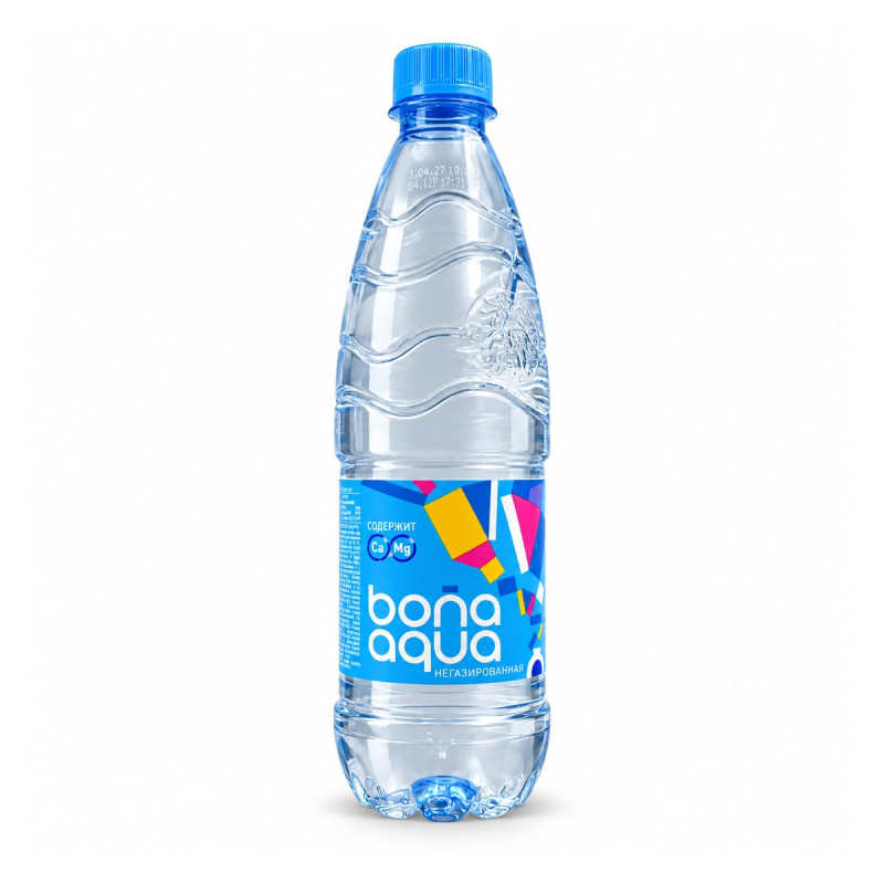 Bonaqua Вода Bonaqua негазированная 500 мл