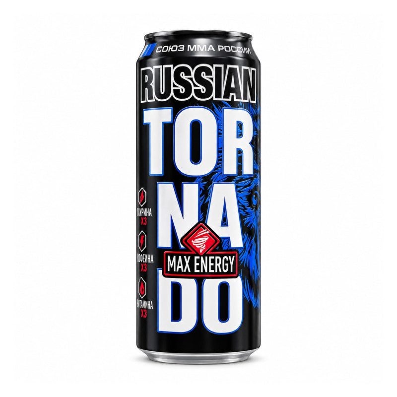 Tornado Max Energy Russian MMA 500 мл