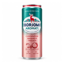 Borjomi Aromati Вишня и гранат 330 мл