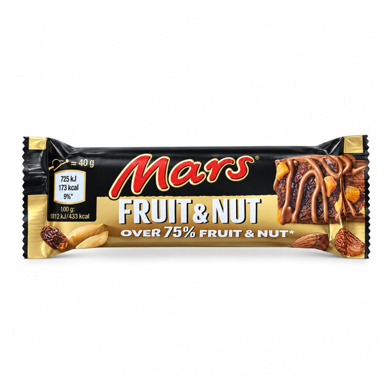 Mars Батончик Mars Fruit & Nut 40 г